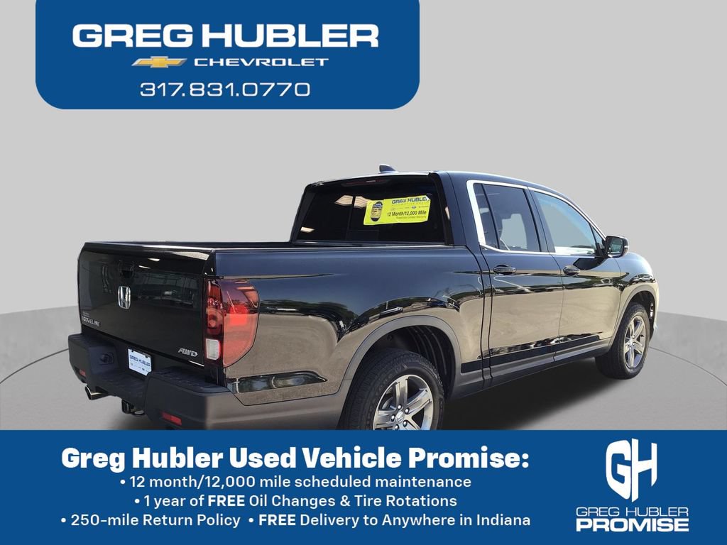 Used 2023 Honda Ridgeline RTL image 7