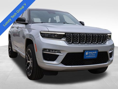 Used 2022 Jeep Grand Cherokee Summit AWD/4WD image 7