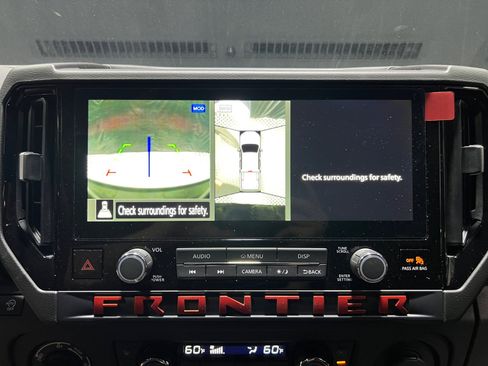 New 2026 Nissan Frontier PRO-4X w/ Pro-4x Convenience Package image 29