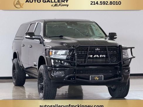 Used 2021 RAM 1500 Laramie w/ Laramie Southwest Edition AWD/4WD image 1