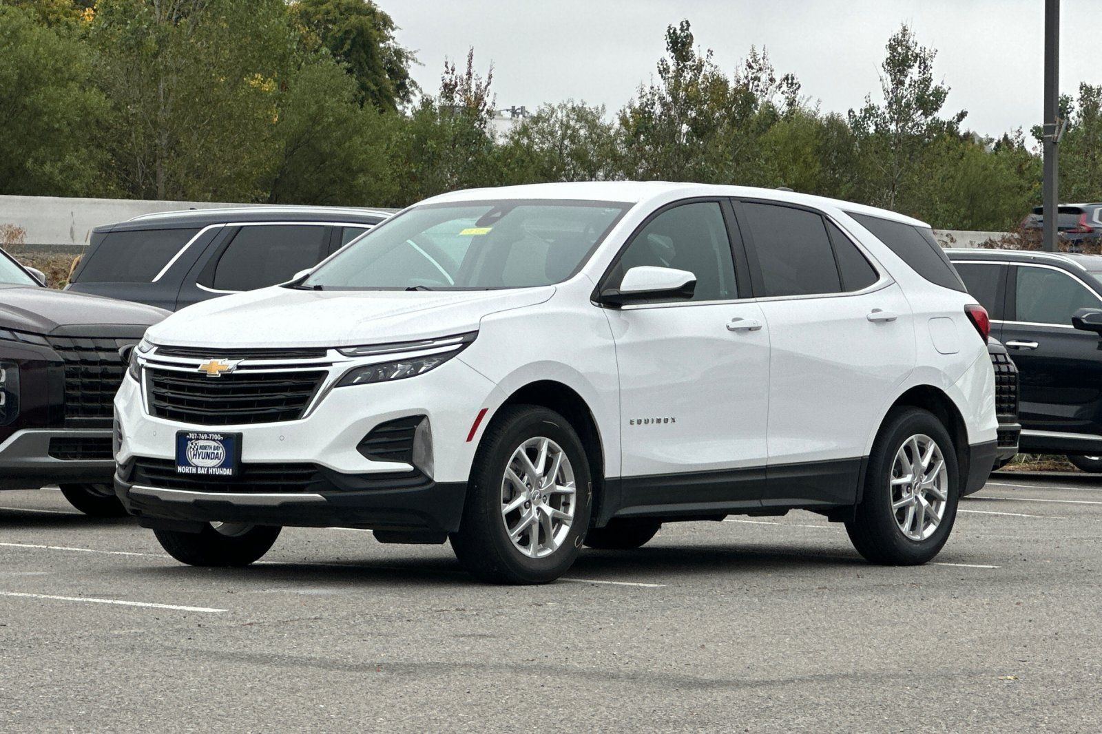 Used 2024 Chevrolet Equinox LT AWD/4WD image 8