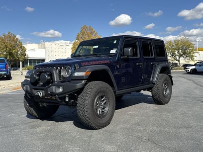 New 2025 Jeep Wrangler Unlimited Rubicon