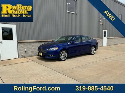 Used 2016 Ford Fusion SE w/ Equipment Group 202A