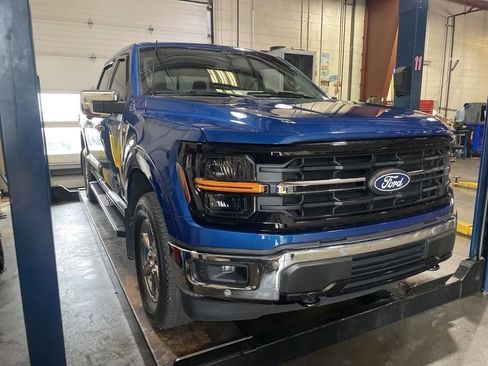 Used 2025 Ford F150 XLT w/ Equipment Group 302A MID AWD/4WD image 8