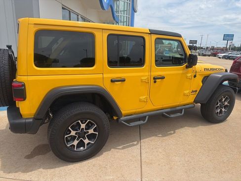 Used 2019 Jeep Wrangler Unlimited Rubicon AWD/4WD image 19