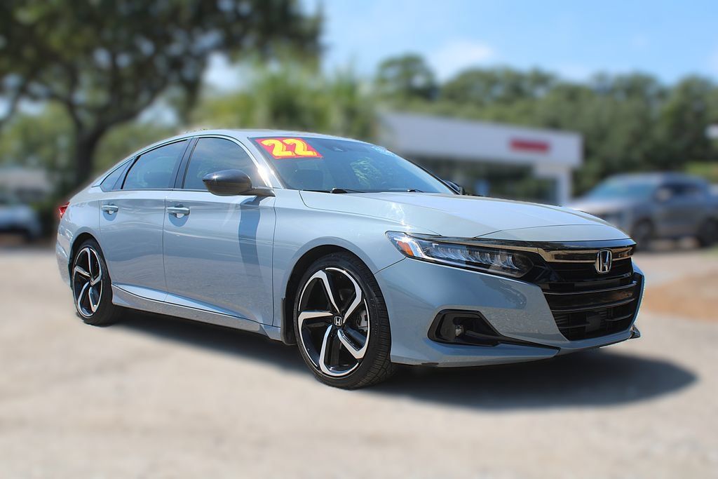Used 2022 Honda Accord Sport Special Edition image 3