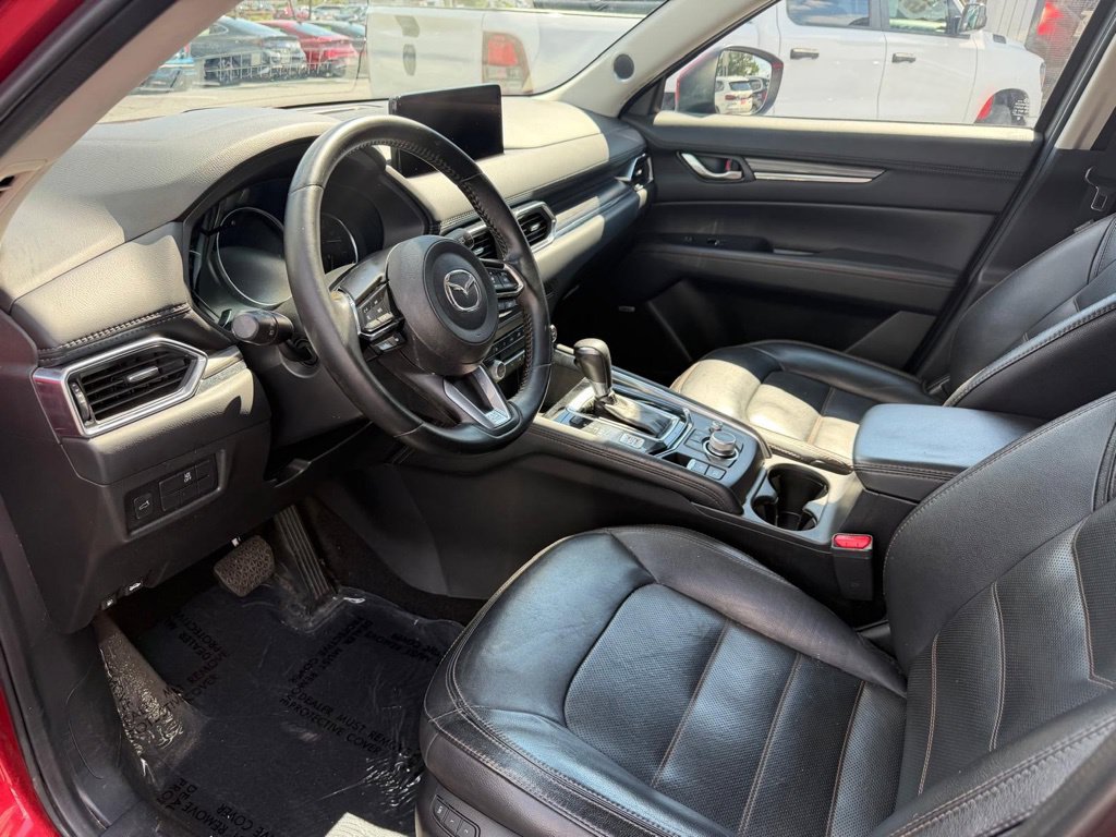 Used 2023 MAZDA CX-5 AWD 2.5 S w/ Premium Plus Pkg image 15