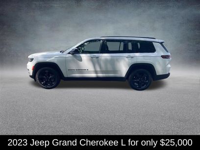 Used 2023 Jeep Grand Cherokee L Laredo w/ Luxury Tech Group I