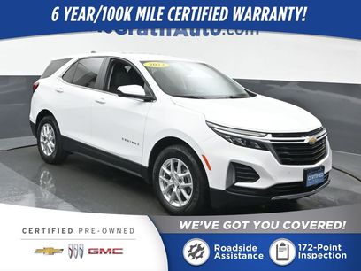 Certified 2023 Chevrolet Equinox LT