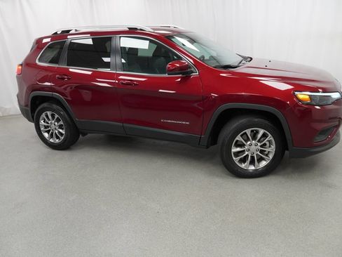 Certified 2021 Jeep Cherokee Latitude Lux AWD/4WD image 17
