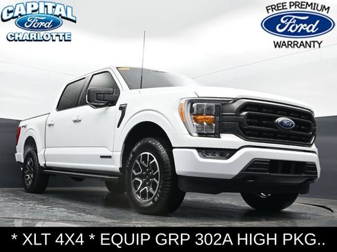 Used 2023 Ford F150 XLT w/ Equipment Group 302A High AWD/4WD image 21