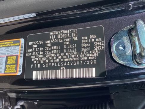 New 2027 Kia Telluride X-Line SX Prestige AWD/4WD image 47