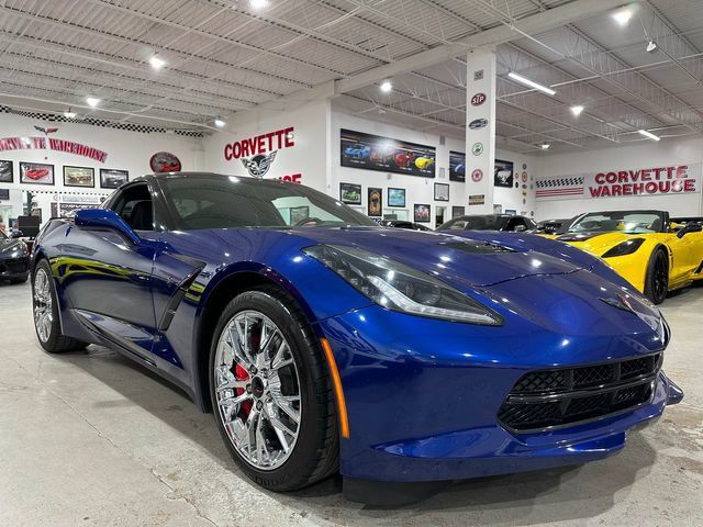 Used 2017 Chevrolet Corvette Stingray Coupe w/ Carbon Flash Badge Package RWD image 5