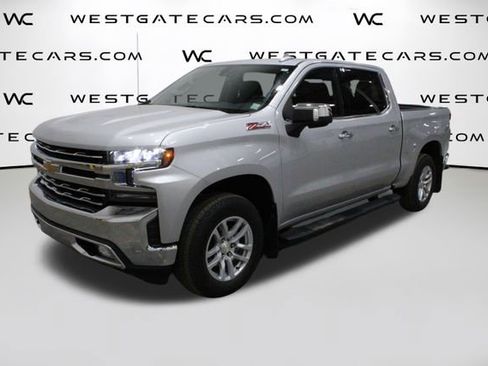 Used 2019 Chevrolet Silverado 1500 LTZ image 1