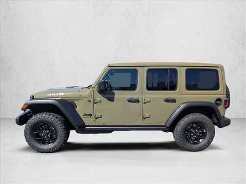 New 2026 Jeep Wrangler Unlimited Sport AWD/4WD image 9