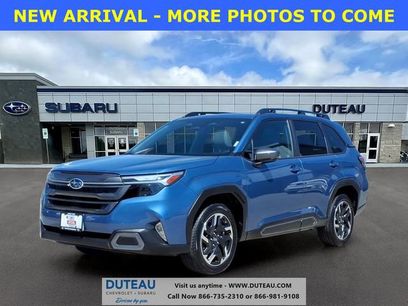 Certified 2025 Subaru Forester Limited