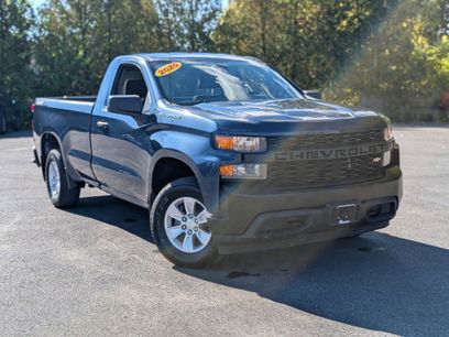 Used 2020 Chevrolet Silverado 1500 W/T w/ WT Value Package