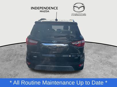 Used 2019 Ford EcoSport Titanium