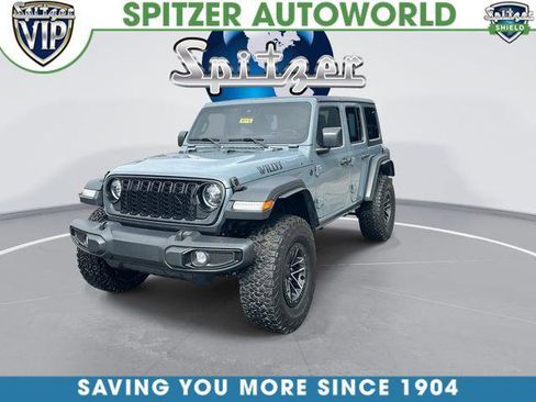 Certified 2024 Jeep Wrangler Willys image 4