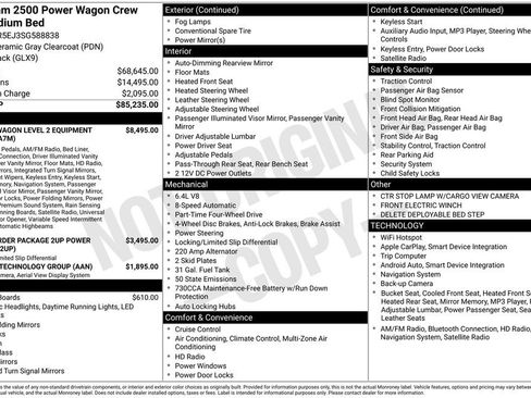 New 2025 RAM 2500 Power Wagon AWD/4WD image 5