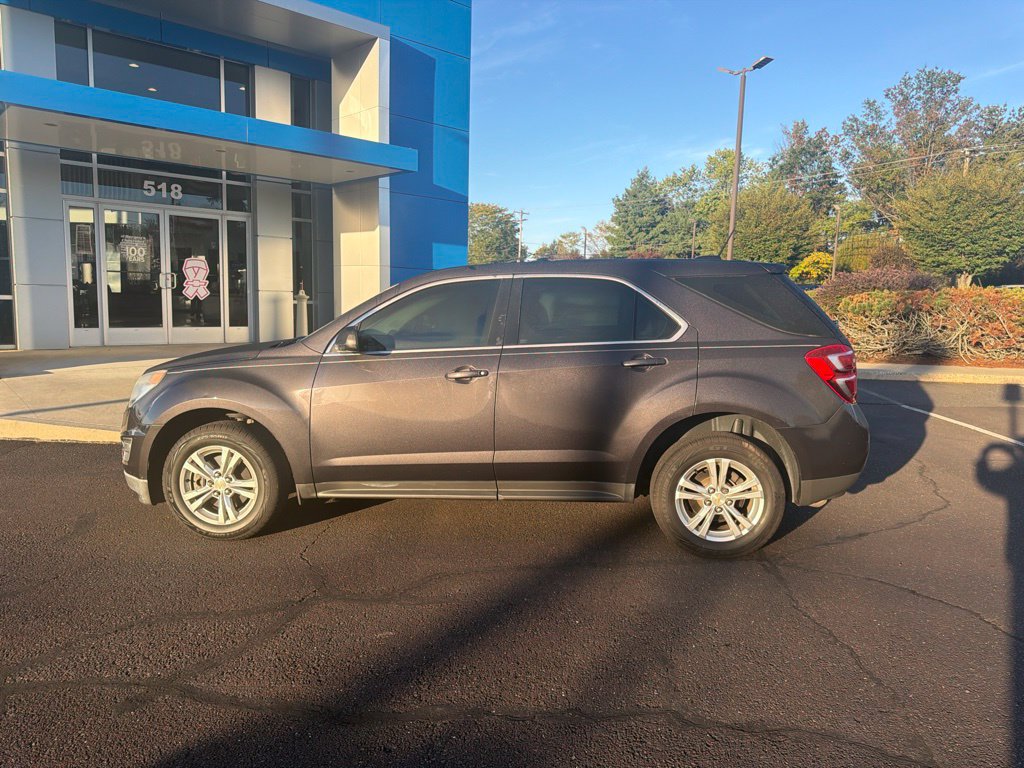 Certified 2016 Chevrolet Equinox LS AWD/4WD image 9