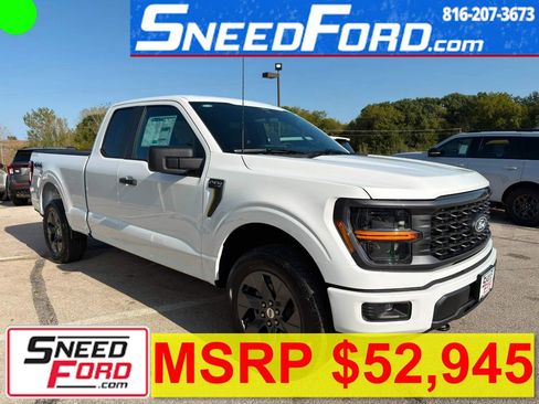 New 2025 Ford F150 STX w/ Equipment Group 200A image 1
