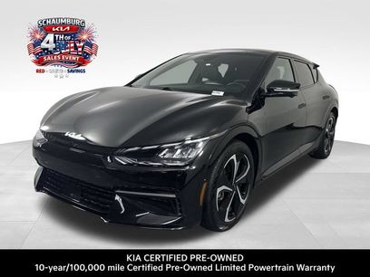 Certified 2023 Kia EV6 GT-Line w/ GT-Line Suede Seat Package