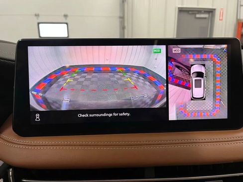 Used 2022 INFINITI QX60 Sensory image 11