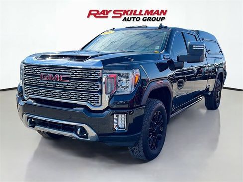 Used 2021 GMC Sierra 3500 Denali w/ Denali Black Diamond Edition image 3