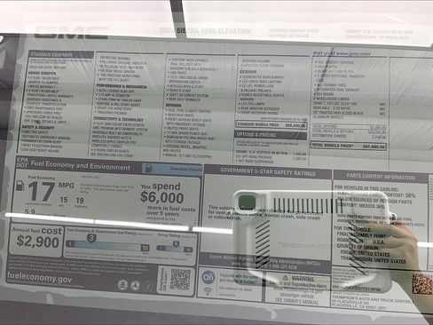 New 2026 GMC Sierra 1500 Elevation w/ X31 Off-Road Package image 21