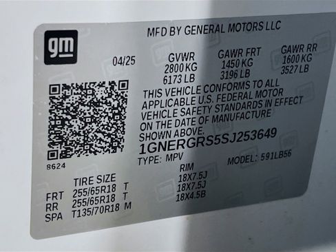 Used 2025 Chevrolet Traverse LT image 33