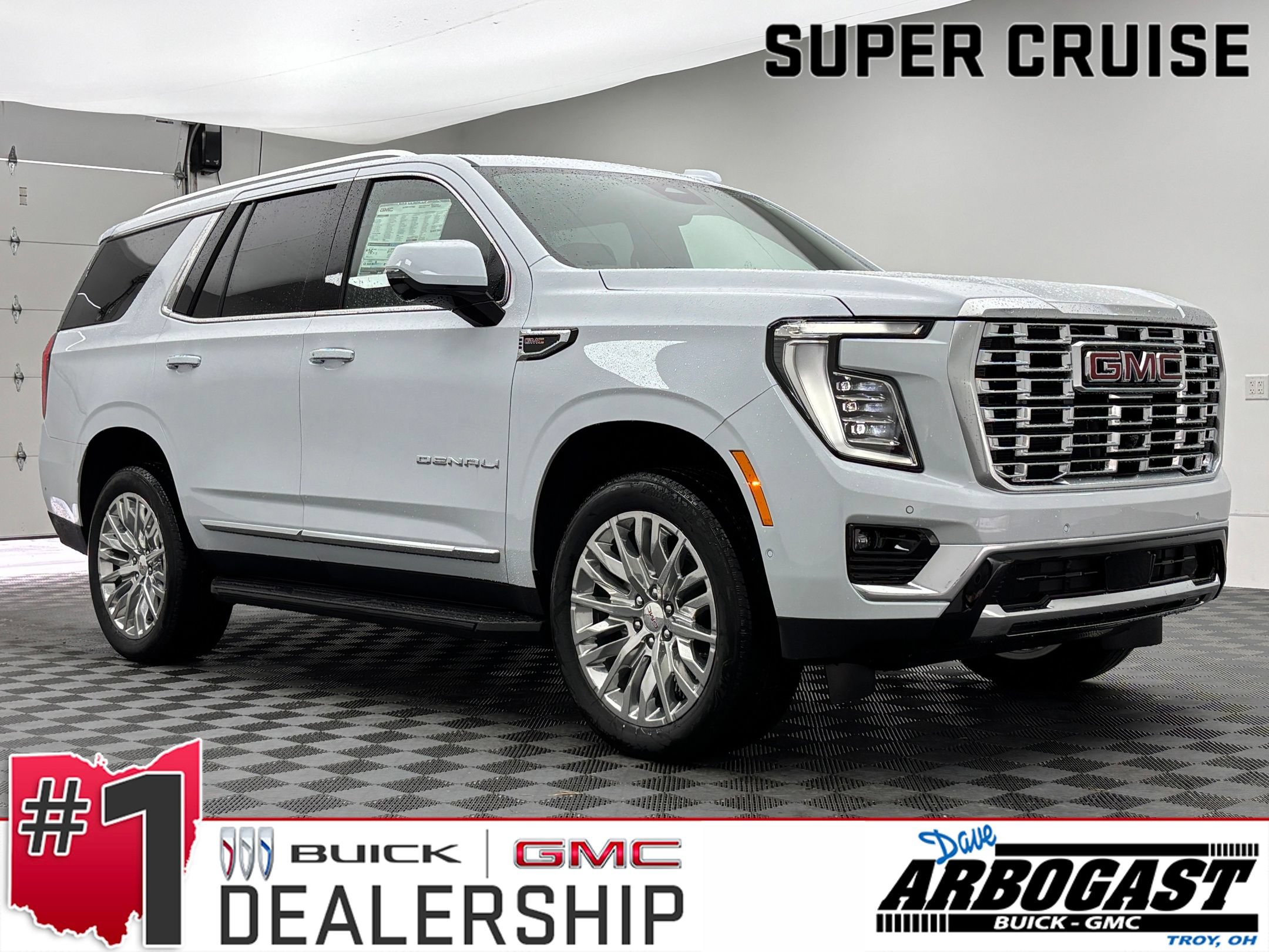 New 2026 GMC Yukon Denali w/ Advanced Technology Package AWD/4WD image 1