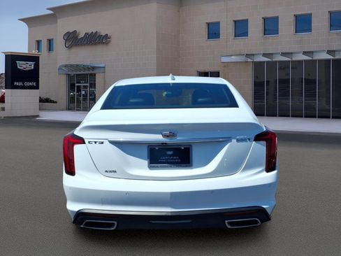 Used 2023 Cadillac CT5 Luxury w/ Sun And Sound Package AWD/4WD image 6