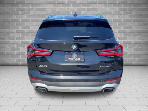 Certified 2024 BMW X3 xDrive30i w/ Premium Package w/ZPA AWD/4WD image 6