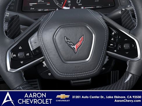 New 2025 Chevrolet Corvette E-Ray w/ ZER Performance Package AWD/4WD image 19