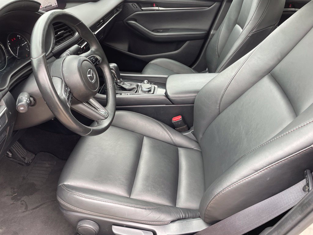 Certified 2024 MAZDA MAZDA3 s FWD image 9