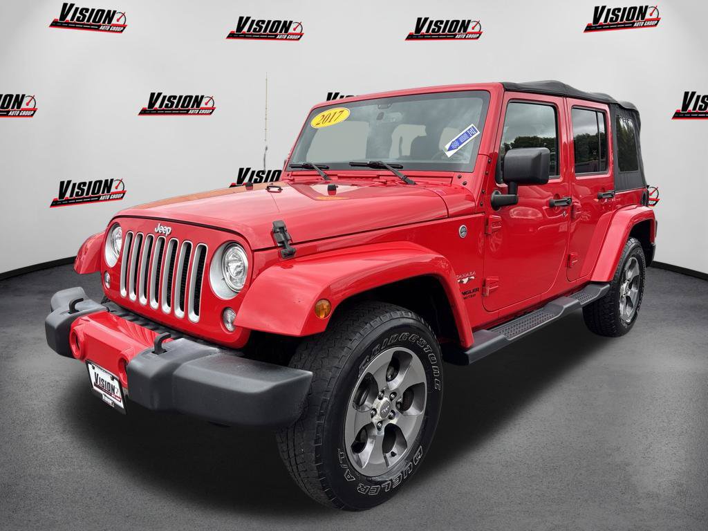 Used 2017 Jeep Wrangler Unlimited Sahara AWD/4WD 360° Tour