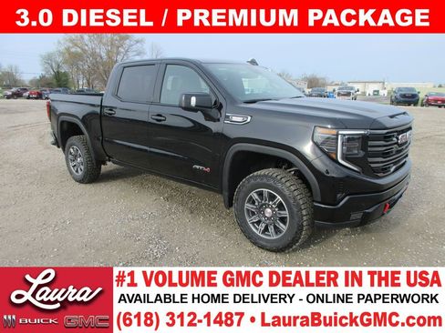 New 2026 GMC Sierra 1500 AT4 w/ AT4 Premium Package image 1