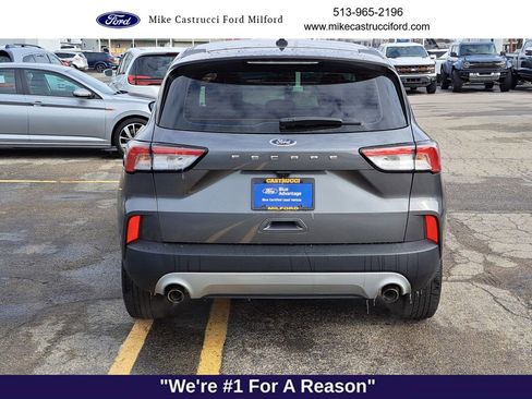 Certified 2022 Ford Escape S image 4