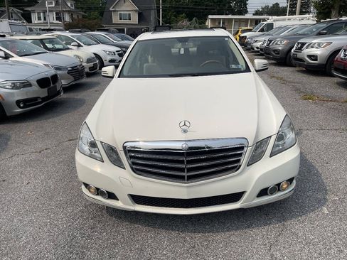 Used 2011 Mercedes-Benz E 350 4MATIC Sedan image 2