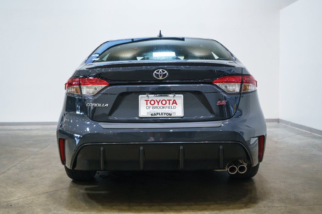 Certified 2026 Toyota Corolla SE FWD image 8