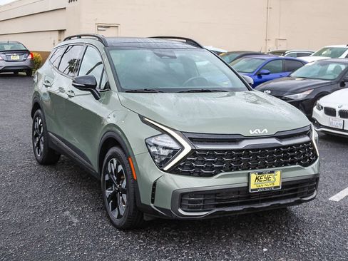 Used 2023 Kia Sportage X-Line w/ X-Line Premium Package image 3