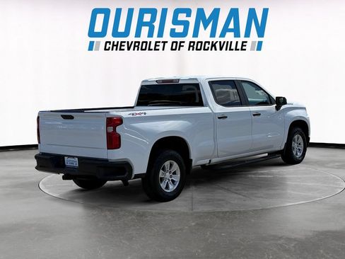 Used 2021 Chevrolet Silverado 1500 W/T w/ WT Value Package AWD/4WD image 6