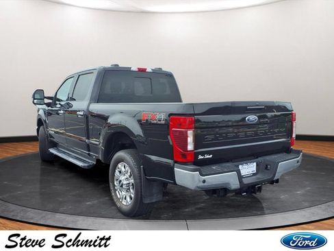 Used 2021 Ford F350 Lariat w/ Lariat Ultimate Package AWD/4WD image 3