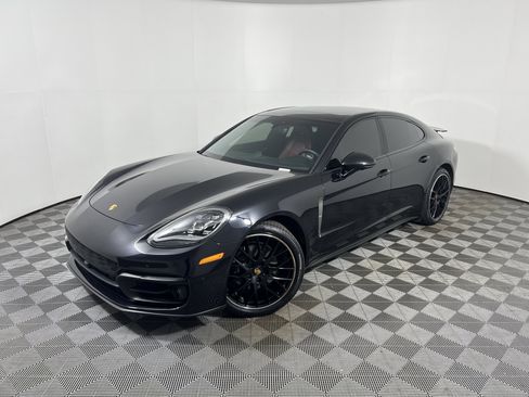 Certified 2023 Porsche Panamera 4 AWD/4WD image 1