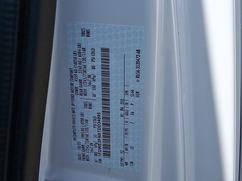 New 2026 Ford E-350 and Econoline 350 Super Duty w/ Power Equipment Group RWD image 18