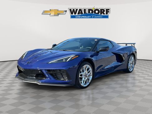 Certified 2025 Chevrolet Corvette Stingray Premium Conv w/ Z51 Performance Package image 3