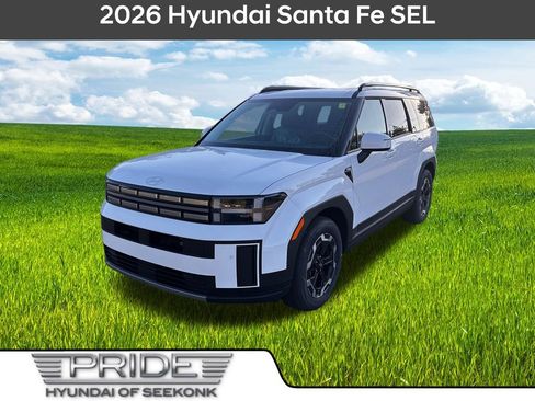 New 2026 Hyundai Santa Fe SEL w/ Tow & Go Package image 1