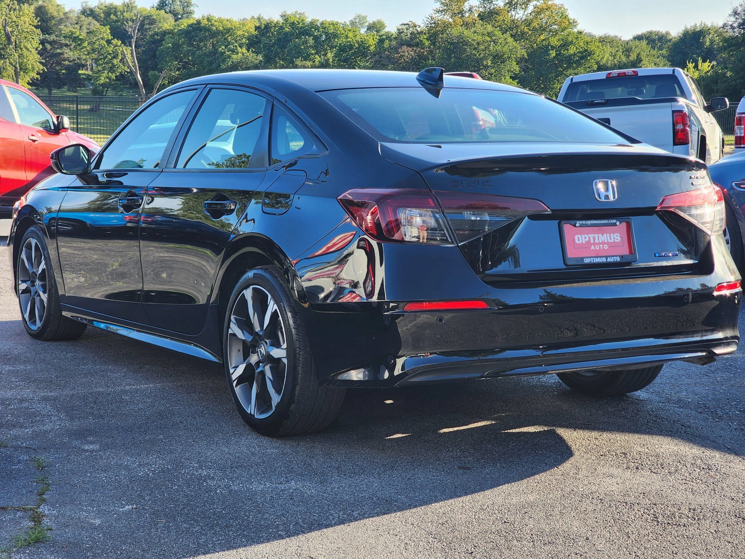 Used 2026 Honda Civic Sport Touring image 5