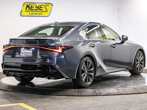 Certified 2025 Lexus IS 300 F Sport w/ Accessory Package 2 RWD image 4